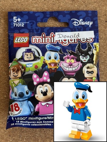 Lego minifigures serie disney - lego,