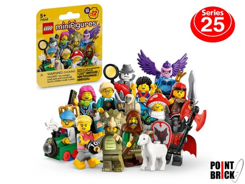 Lego 71045 minifigures - 71045, serie