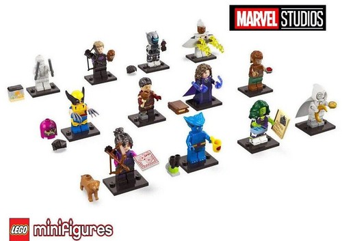 Lego marvel studios series - lego,
