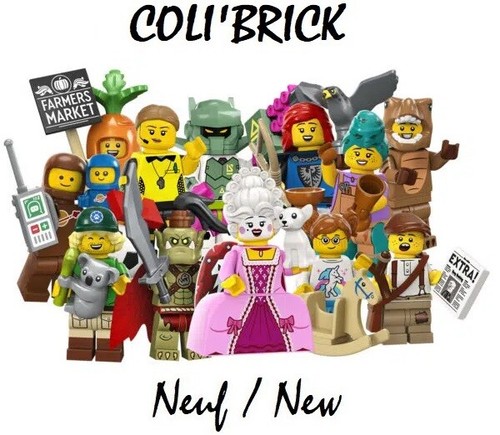 Lego 71037 minifig - minifig, la
