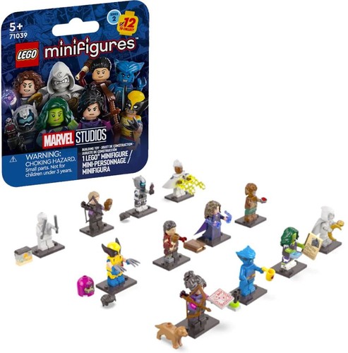 Lego marvel série - lego,
