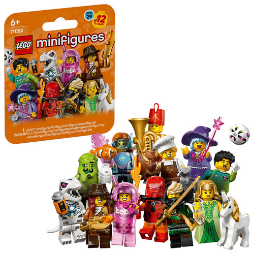 Lego 71052 serie completa - 71052,