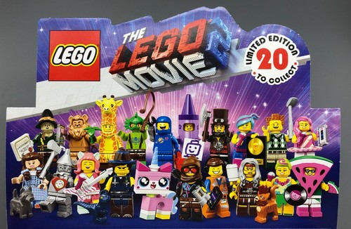 The lego movie minifigures - 2,