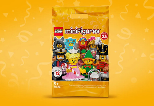 Lego 71034 minifigures - 71034,