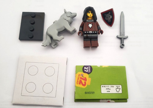Lego minifigures serie 27 - minifigures,