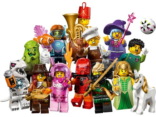 Lego 71052 minifigures serie - minifigures,