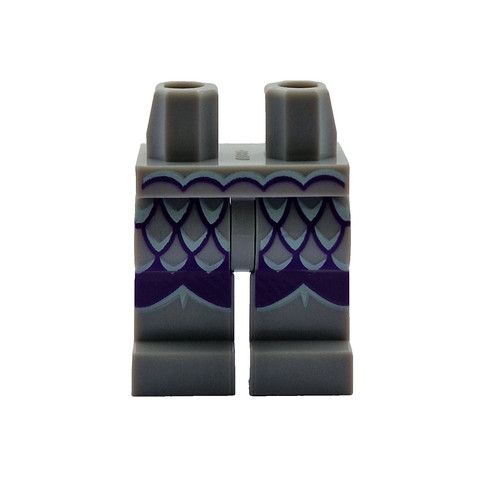 Lego minifigure gambe - 1x,