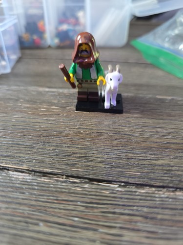 Lego goat herder - lego, da