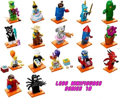 Lego 71021 minifigures - minifigures, serie