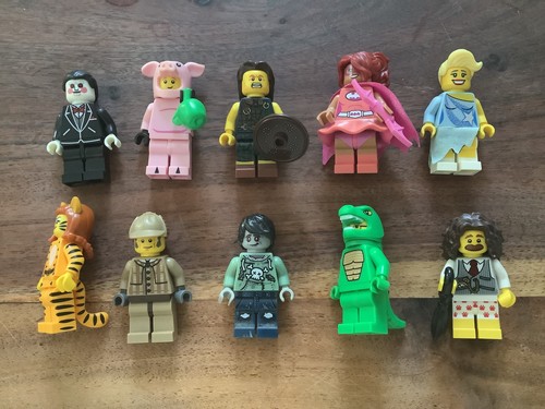 Lot personnages minifig - lot,