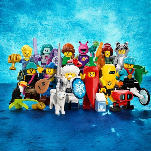 Lego minifigures series - minifigures,