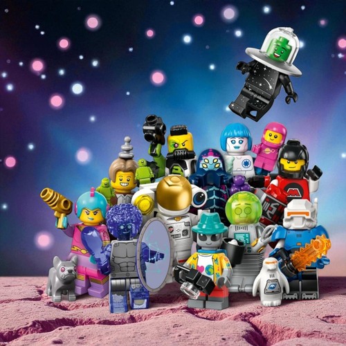 Lego minifigures series - lego, 26