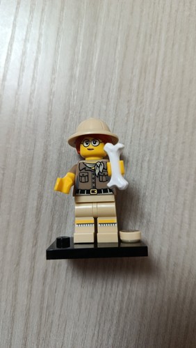 Paleontologa lego minifig - lego, (