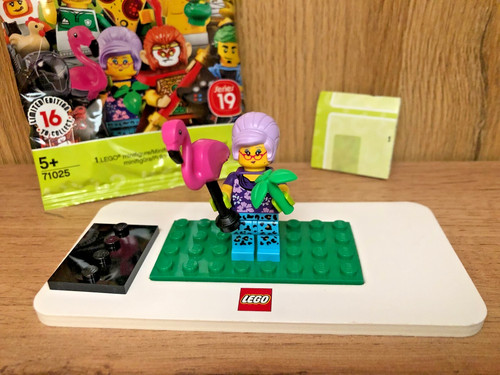 Lego gardener 71025 col19 - lego,