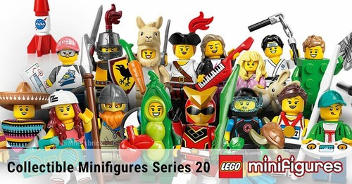 Lego 71027 minifigures - minifigures, –