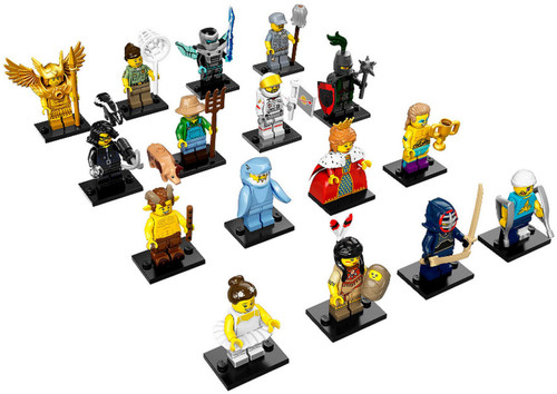 Lego 71011 minifigures - 71011, della