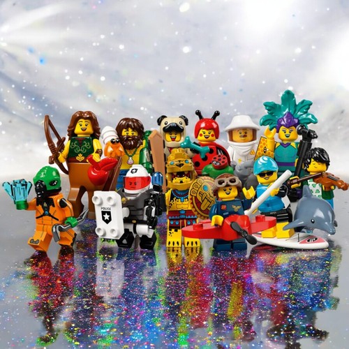 Lego minifigures serie - minifigures, 21
